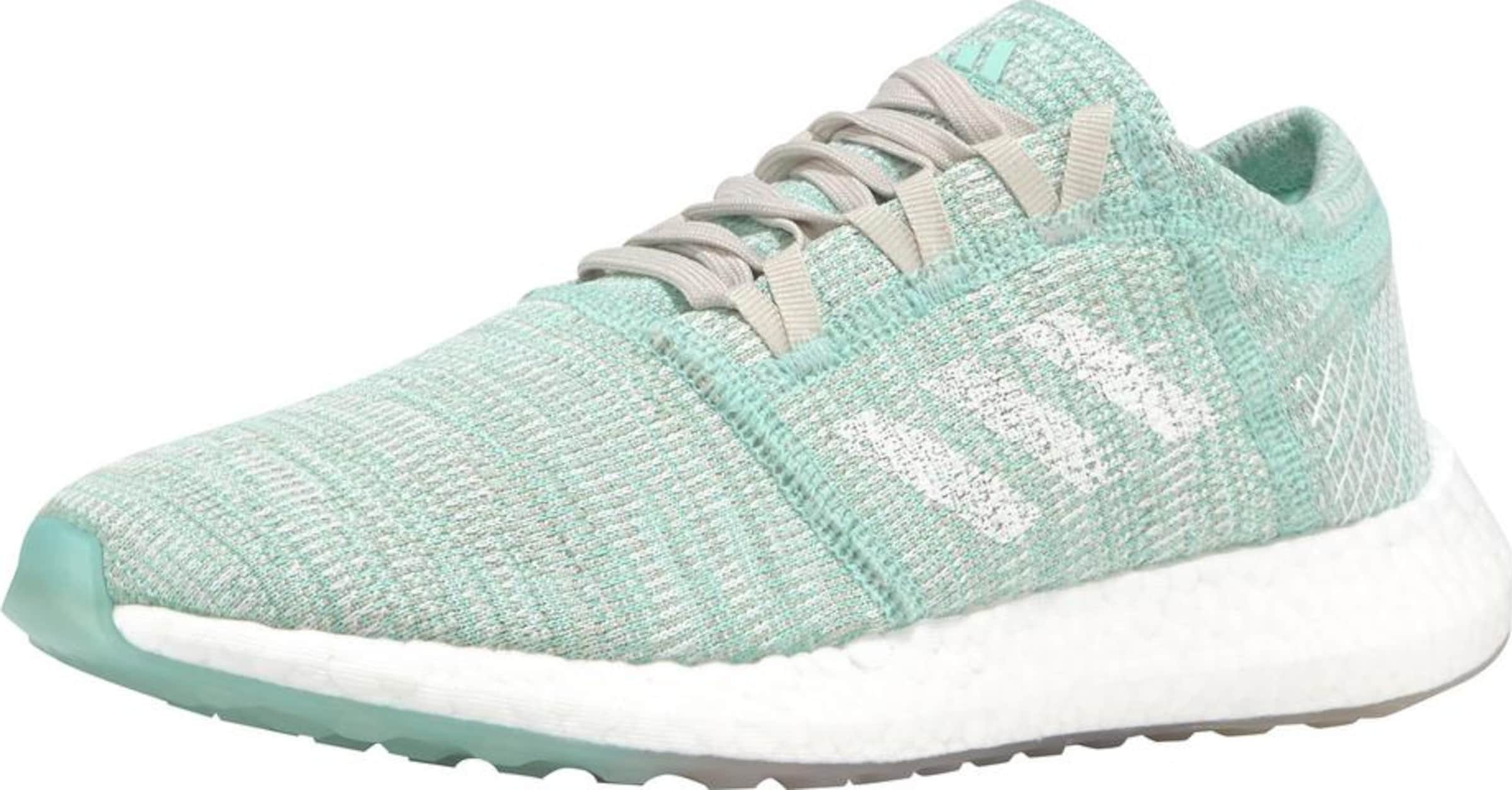 ADIDAS PERFORMANCE Women's Running Shoes 'Pure Boost Go W' in mint / wit